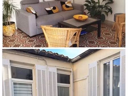 p3 meublé rue emile jamais 2 chambres 30000 nîmes colocation