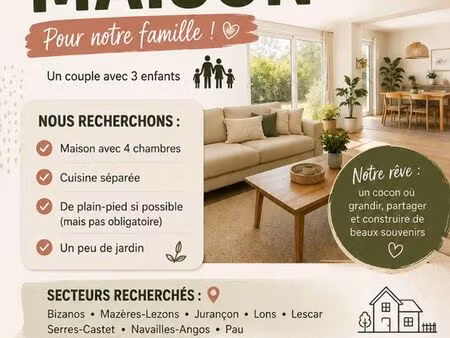 recherche location maison