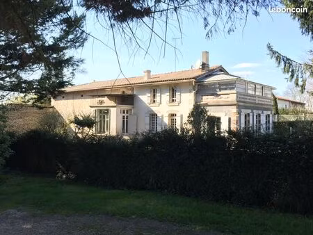 maison 110m² étage jardin parking
