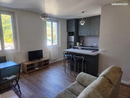 joli appartement entièrement rénové 2 chambres