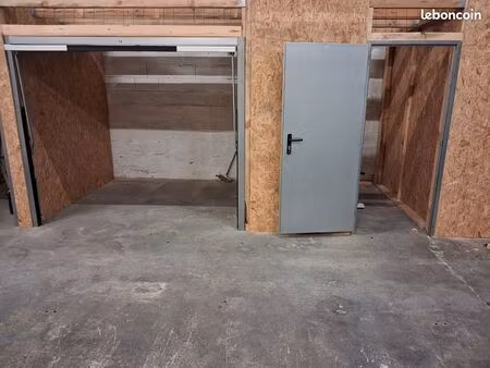 box a louer