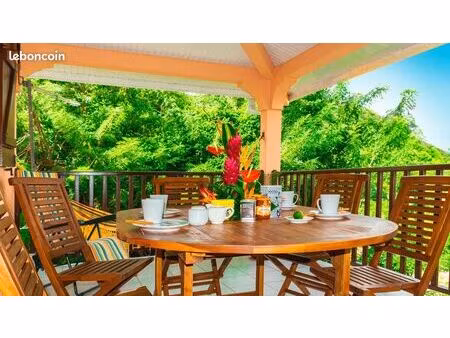 a louer - charmante maison t3 à sainte-anne martinique