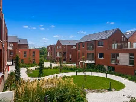 projet neuf - appartements basse énergie - peb a