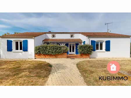 longeville-sur-mer – maison de 140 5 m² avec piscine  dépend