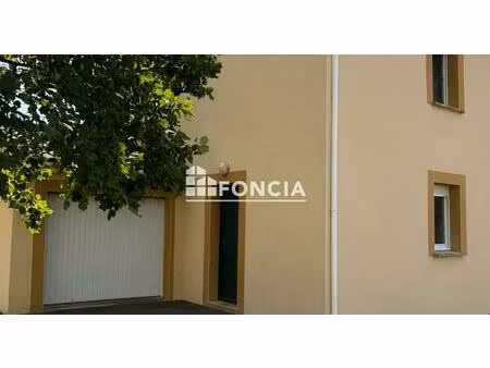 exclusivité maison duplex t3 avec garage et jardin