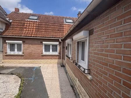 vente maison/villa 3 pièces
