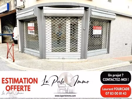vente commerce le boulou 66160 42m²