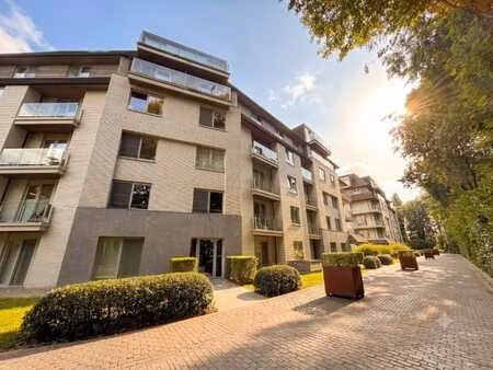 exclusief gelijkvloers appartement in domein steelander ...