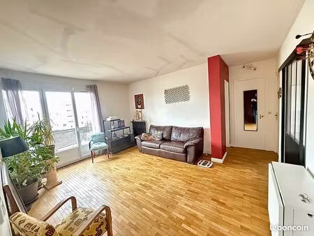 appartement 3 pièces 61 m²
