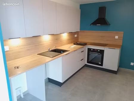 appartement 2 pieces 46m² hunsbach