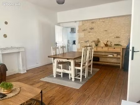 appartement 48 m² rénové en 2024 – meublé de tourisme 3★ – idéal investissement locatif – 