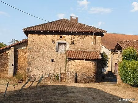 maison a renover proximité rochechouart