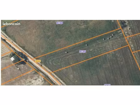? terrain de loisirs 3 167 m² – saint-laurent-d'aigouze (30220)