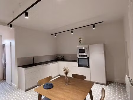 maison t3 rénovée et louée à 12 minutes de vendôme