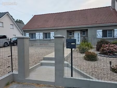 maison au cœur de la vallée de la course