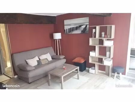 appartement t2-3 45 m2 centre ville