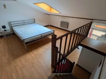 bel appartement duplex meublé - hyper centre saint-gaudens - vue pyrénées