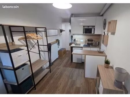 studio meublé rénové  lumineux – 14 m² – l’étang-la-ville