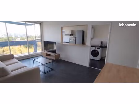 bel appartement t3 meublé 61m2
