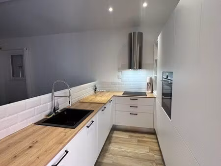location appartement refait à neuf