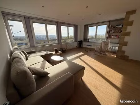 appartement f4/f5 – 103 m² – vue panoramique sur la moselle – face à la gare de thionville