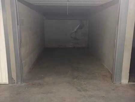 garage sécurisé
