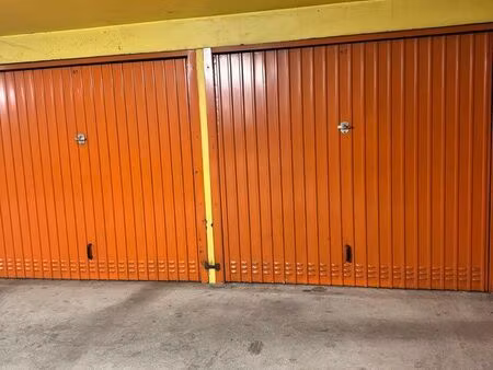 location box dans parking