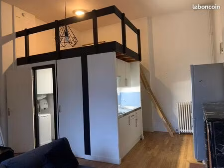 appartement t1 bis centre ville