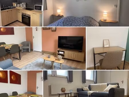 appartement meublé centre ardres