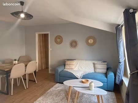 appartement meublé en centre ville d'ardres  refait à neuf