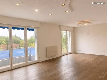 appartement lumineux 91 m2 à louer à bordeaux cauderan