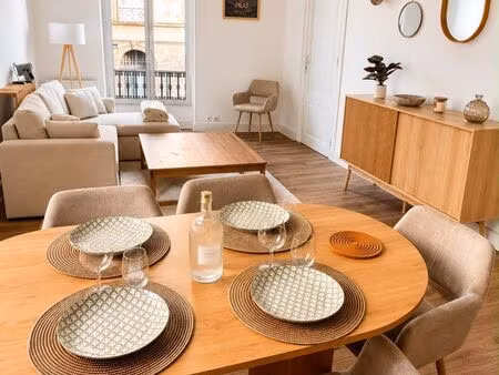 location t2 50m2 refait à neuf chartrons