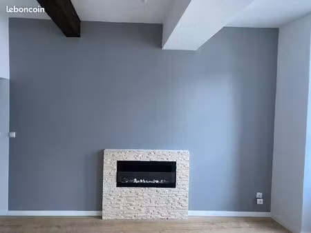 appartement t2 de 48 m² avec climatisation à louer – centre de foix