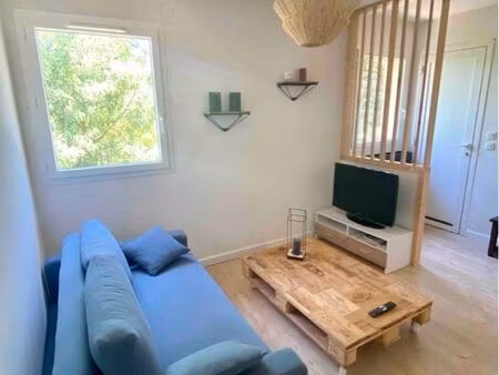 appartement t2 meublé et rénové à l'année – domaine du phare (le verdon-sur-mer)