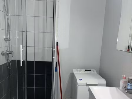 appartement t1 meublé de 30 m² – mons-en-barœul (fort de mons)