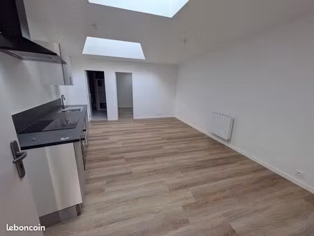 t2 rénové 39 m² 500 euros hors charges – pleugueneuc – location entre particuliers