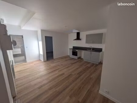 t3 rénové 63 m² 690 euros hors charges – pleugueneuc – location entre particuliers