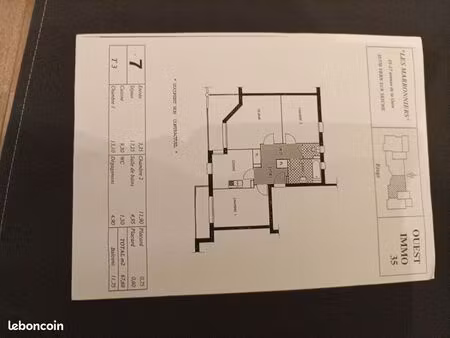 location appartement libre le 1er septembre