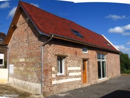 fermette restaurée à neuf