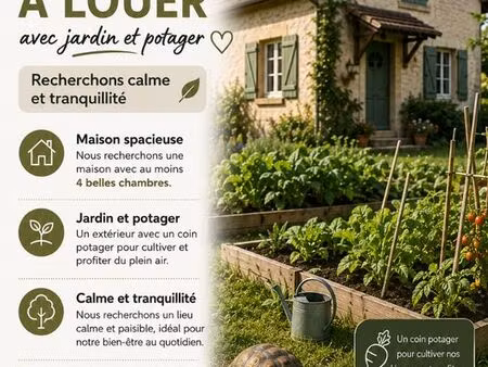 recherche maison 4 chambres