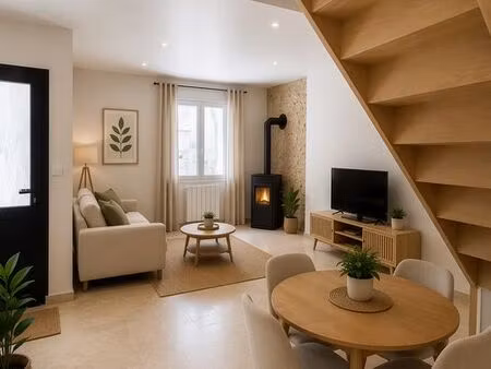 maison t4 rénovée avec jardin et terrasse