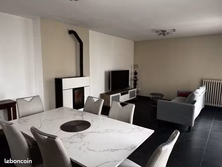 ? coup de cœur – grande maison de 115 m² face au lac kir | 4 chambres | meublée ou non meu