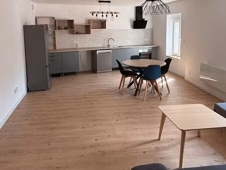 belle maison meublée 120m2 - disponible immédiatement