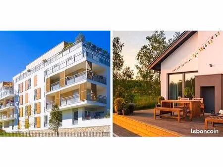 recherche maison / appartement