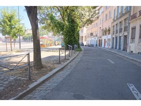 appartement à vendre 2 pièces lyon 9eme arrondissement (69) - quai de scize