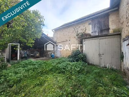 maison de village  fort potentiel