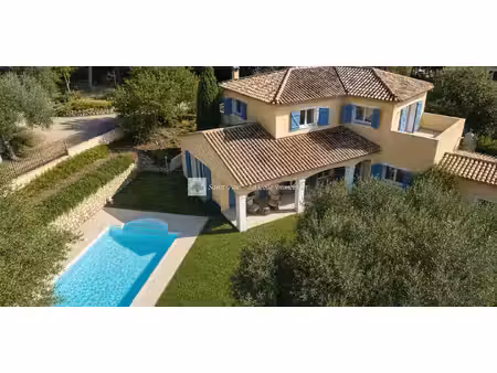 maison avec piscine et jardin saint paul de vence (06)