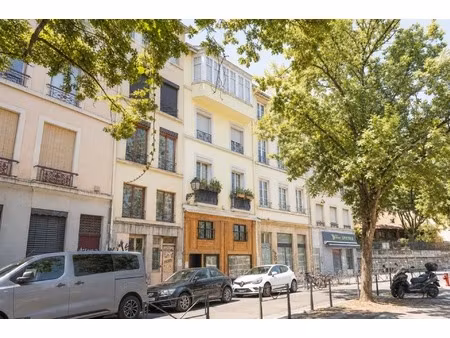 appartement à vendre 2 pièces lyon 9eme arrondissement (69) - quai de scize - front de sao