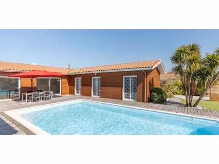 maison avec piscine biscarrosse (40)