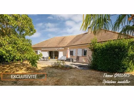 maison de plain-pied 4 chambres - 184 m2